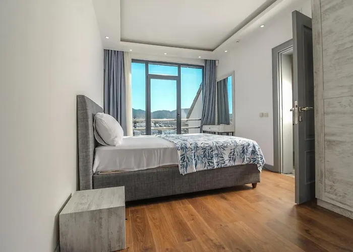 House - Yalikavak Centre, Private Poolouse Vilă Bodrum