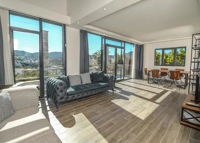 Vilă House - Yalikavak Centre, Private Poolouse