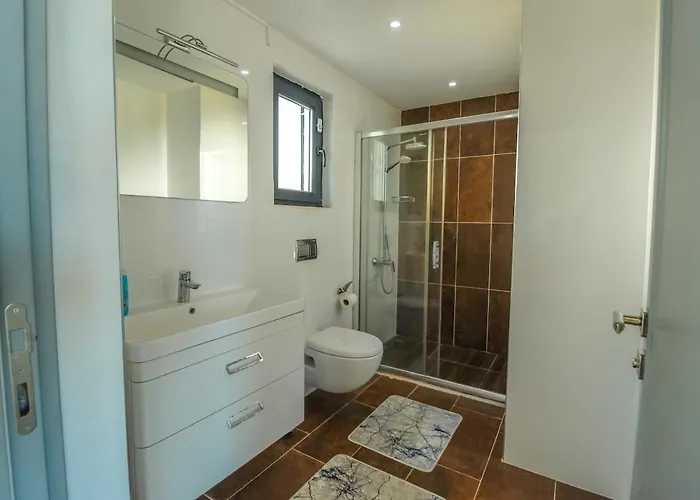 House - Yalikavak Centre, Private Poolouse Vilă