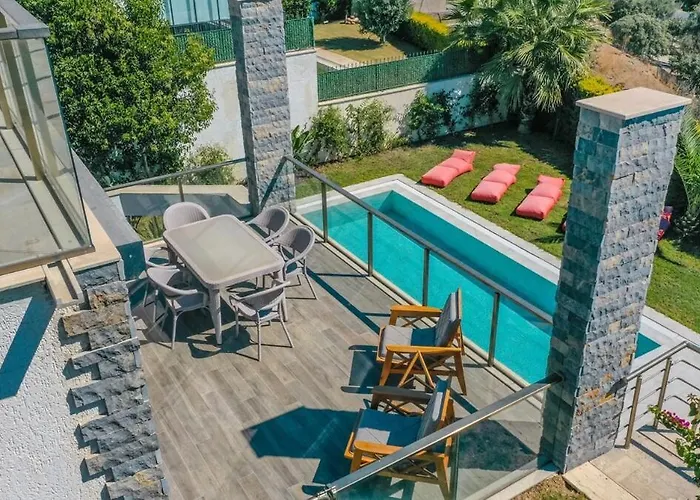 House - Yalikavak Centre, Private Poolouse Vila