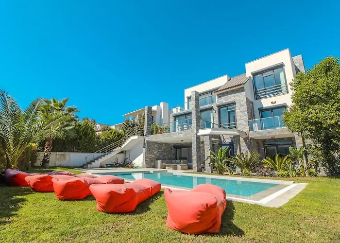 Vila House - Yalikavak Centre, Private Poolouse