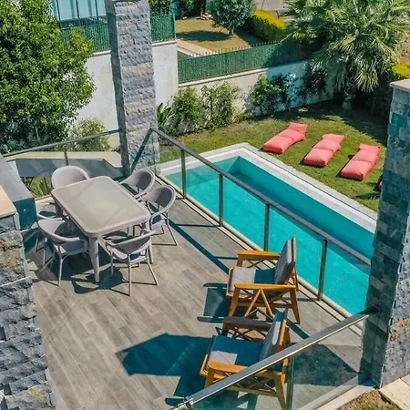 House - Yalikavak Centre, Private Poolouse Willa