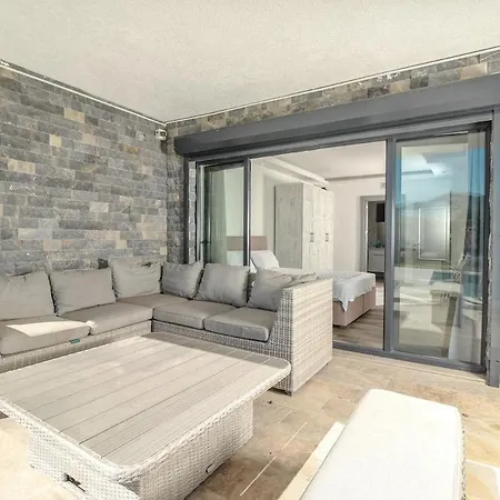 House - Yalikavak Centre, Private Poolouse Willa *